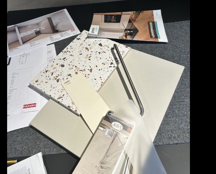 Materialvalg og farger for kjøkken